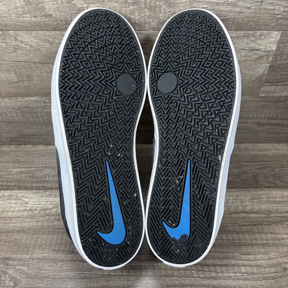 Nike SB Check Gray Black Mens US Size 10 EUR 44 843896-004 Sneakers - Picture 9 of 10